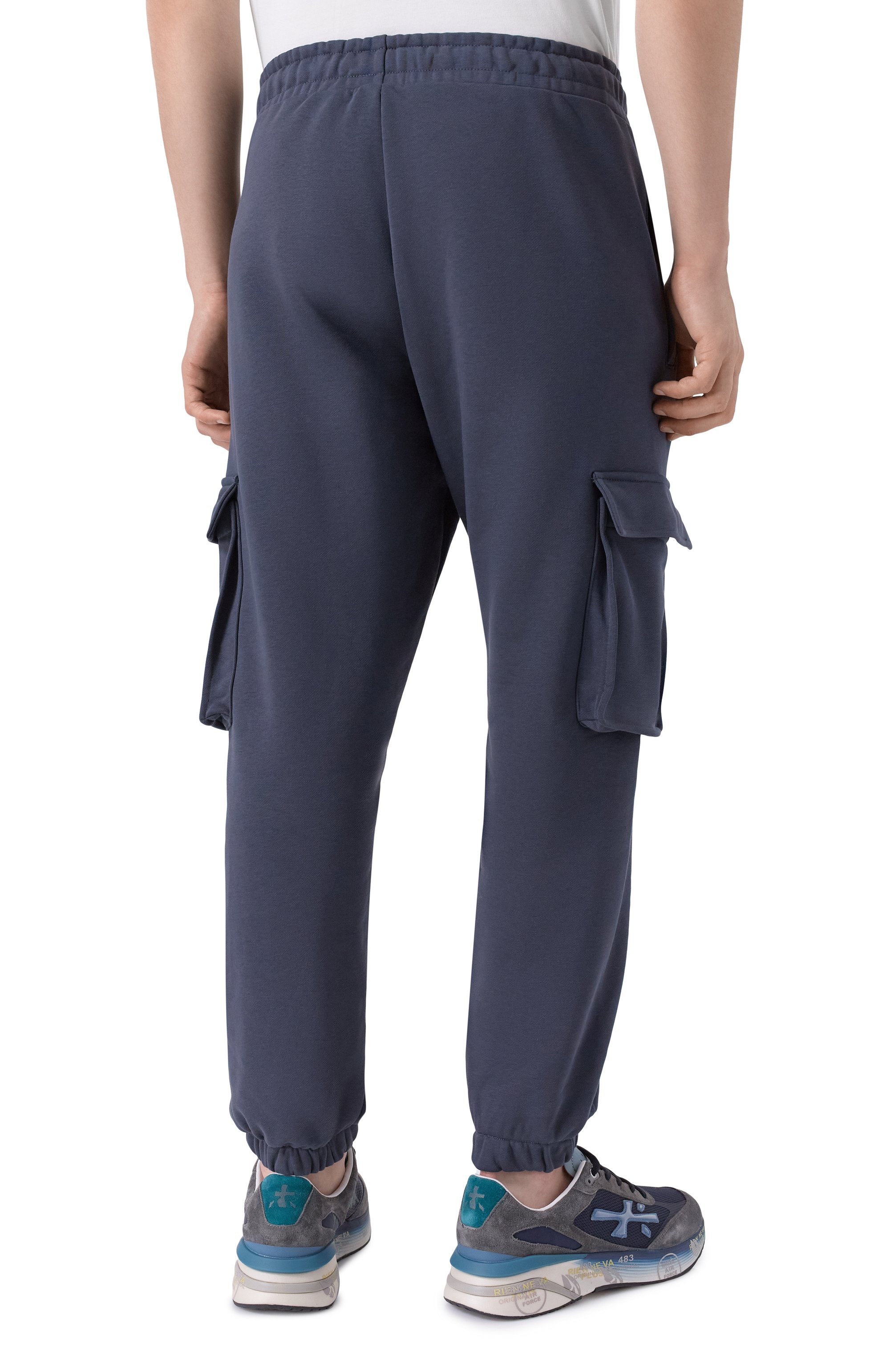 Хлопковые джоггеры HINNOMINATE, арт. HMABM01376, фото 4