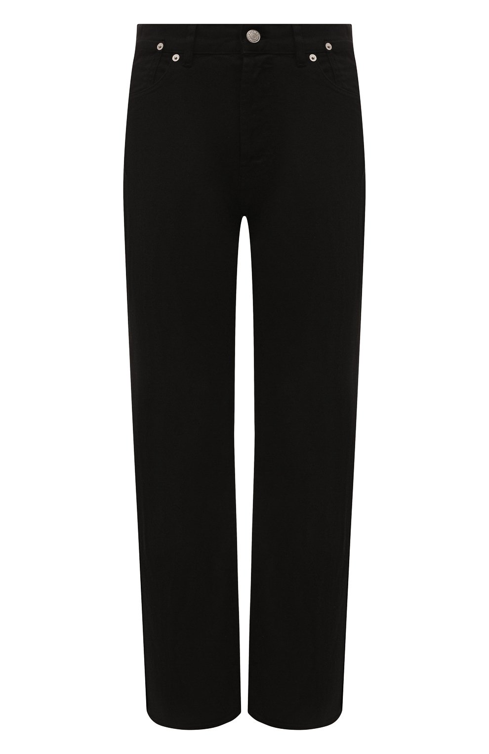 Джинсы DRIES VAN NOTEN черного цвета по цене 34950 руб., арт. 211-12413-2378, фото 1 Джинсы DRIES VAN NOTEN, арт. 211-12413-2378, фото 1