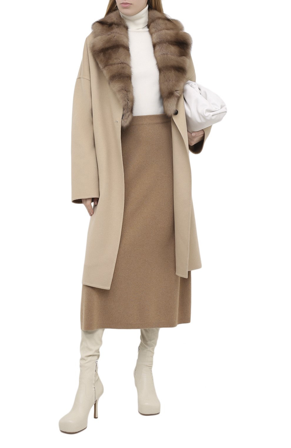 Кашемировое пальто KITON, арт. D50633DK05I38, фото 2