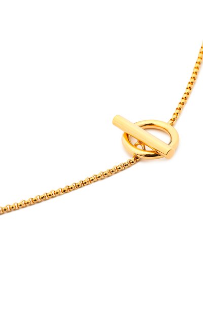 Кулон на цепочке JIL SANDER черного цвета по цене 38950 руб., арт. JSWS831135/WSS80053, фото 3 Кулон на цепочке JIL SANDER, арт. JSWS831135/WSS80053, фото 3