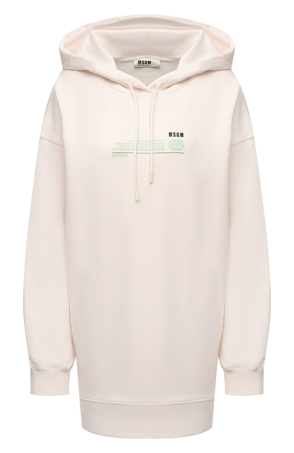 Хлопковое худи MSGM, арт. 3141MDM191 217789, фото 1