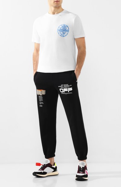 Комбинированные кроссовки everyday OFF-WHITE, арт. 0MIA159R20D390590128, фото 2