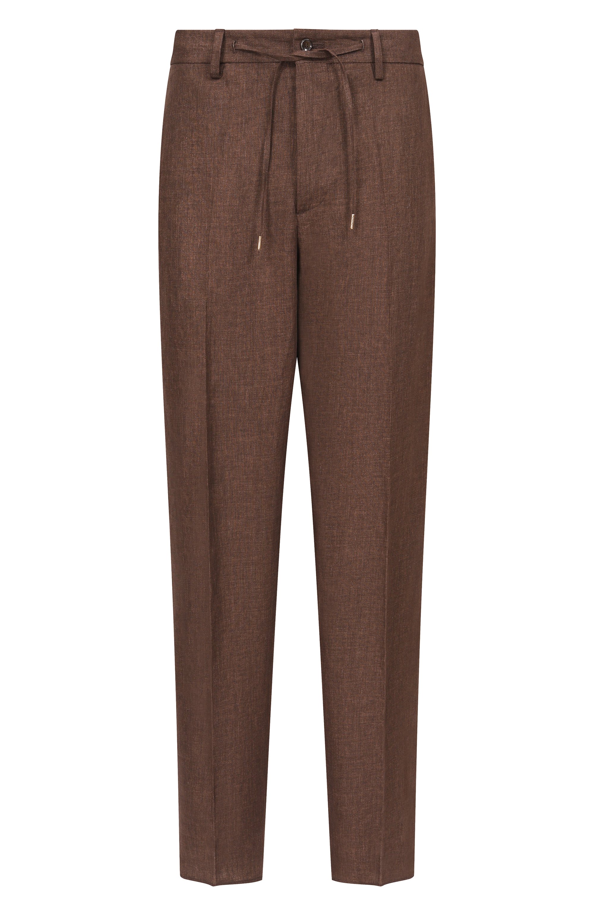 Льняные брюки ANDREA CAMPAGNA, арт. C0VENTSLFSAC/300118, фото 1