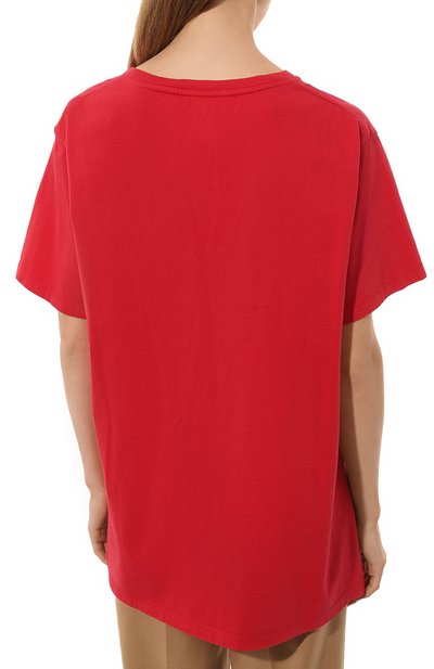 Хлопковая футболка N21, арт. F081/6338, фото 4