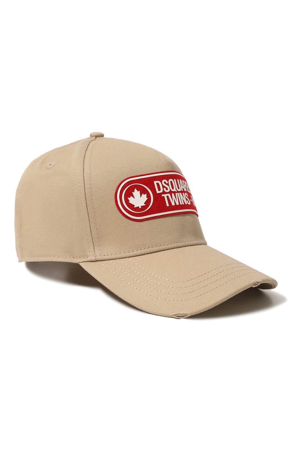 Хлопковая бейсболка DSQUARED2, арт. BCM0648 05C00001, фото 1