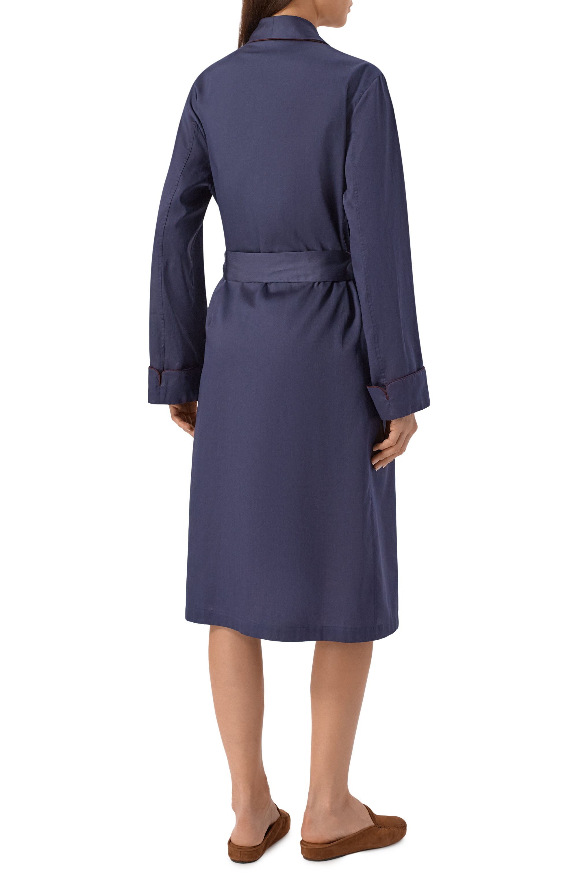 Хлопковый халат FRETTE, арт. 25N09032 00F 00960, фото 3