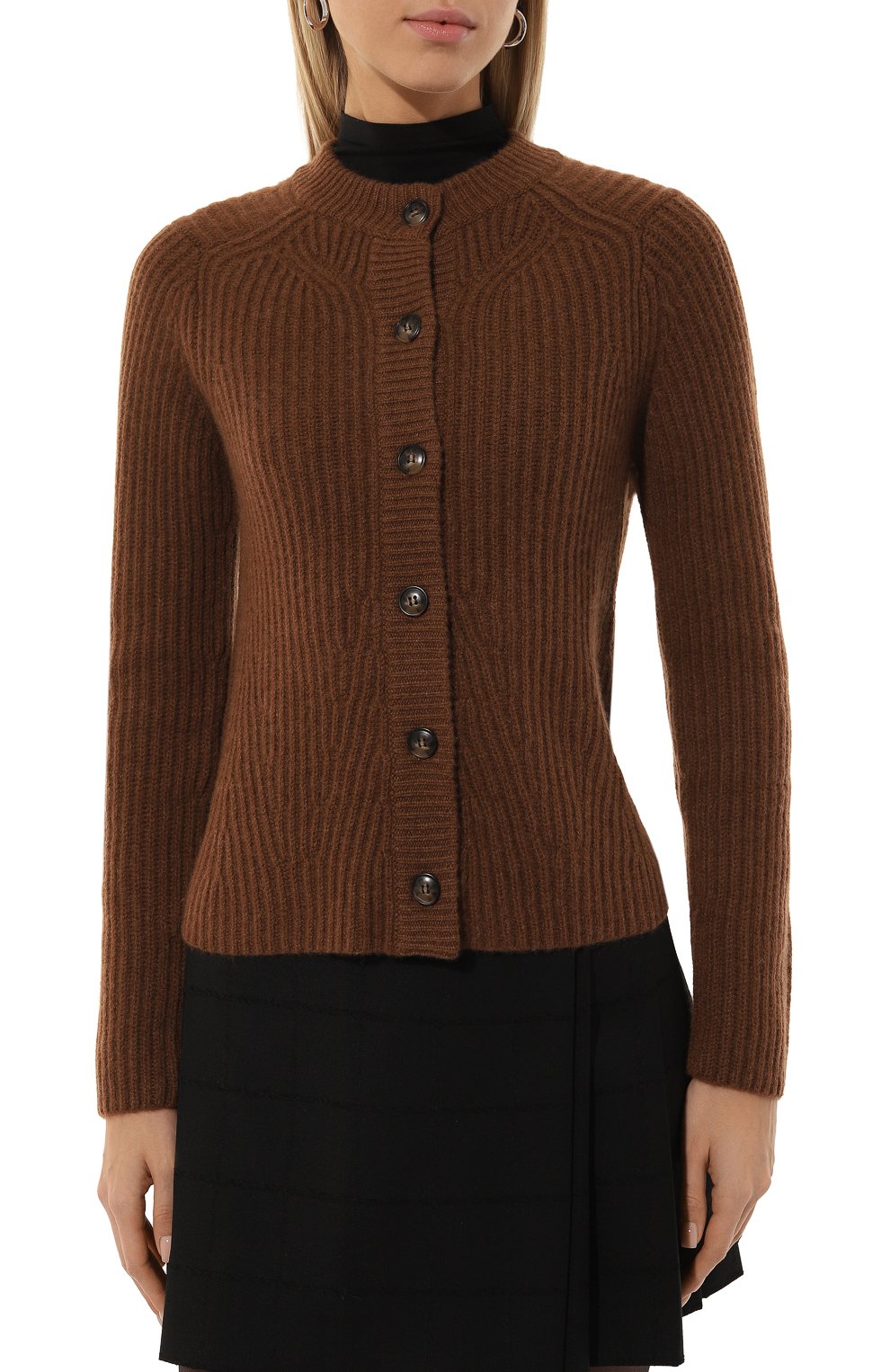 Кашемировый кардиган LOULOU DE SAISON, арт. EMIN, фото 3