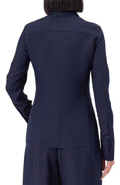 Рубашка из вискозы и шелка CO, арт. 1239DVST-PS25, фото 4