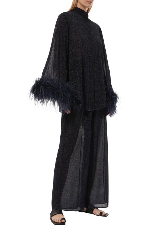 Брюки OSEREE LPF202/LUREX/SAND Синий  LPF202/LUREX/SAND Фото 2