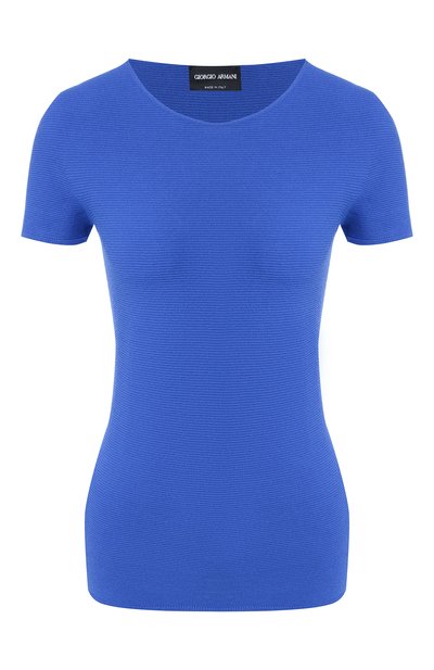 Женская футболка из вискозы GIORGIO ARMANI, арт. 8NAM32/AM05Z