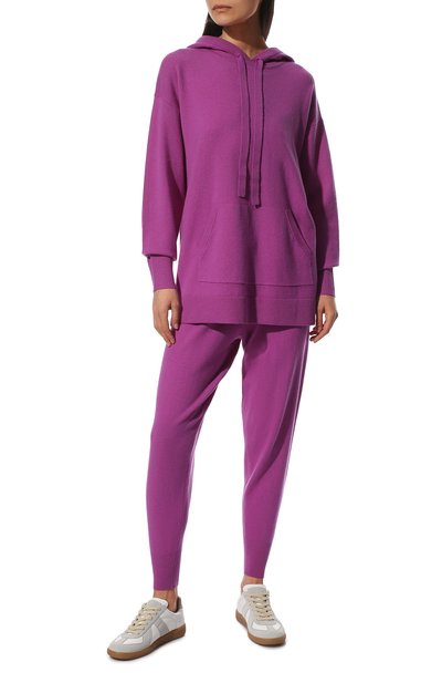 Худи из шерсти и кашемира BOSS розового цвета по цене 28800 руб., арт. 50463945, фото 2 Худи из шерсти и кашемира BOSS, арт. 50463945, фото 2