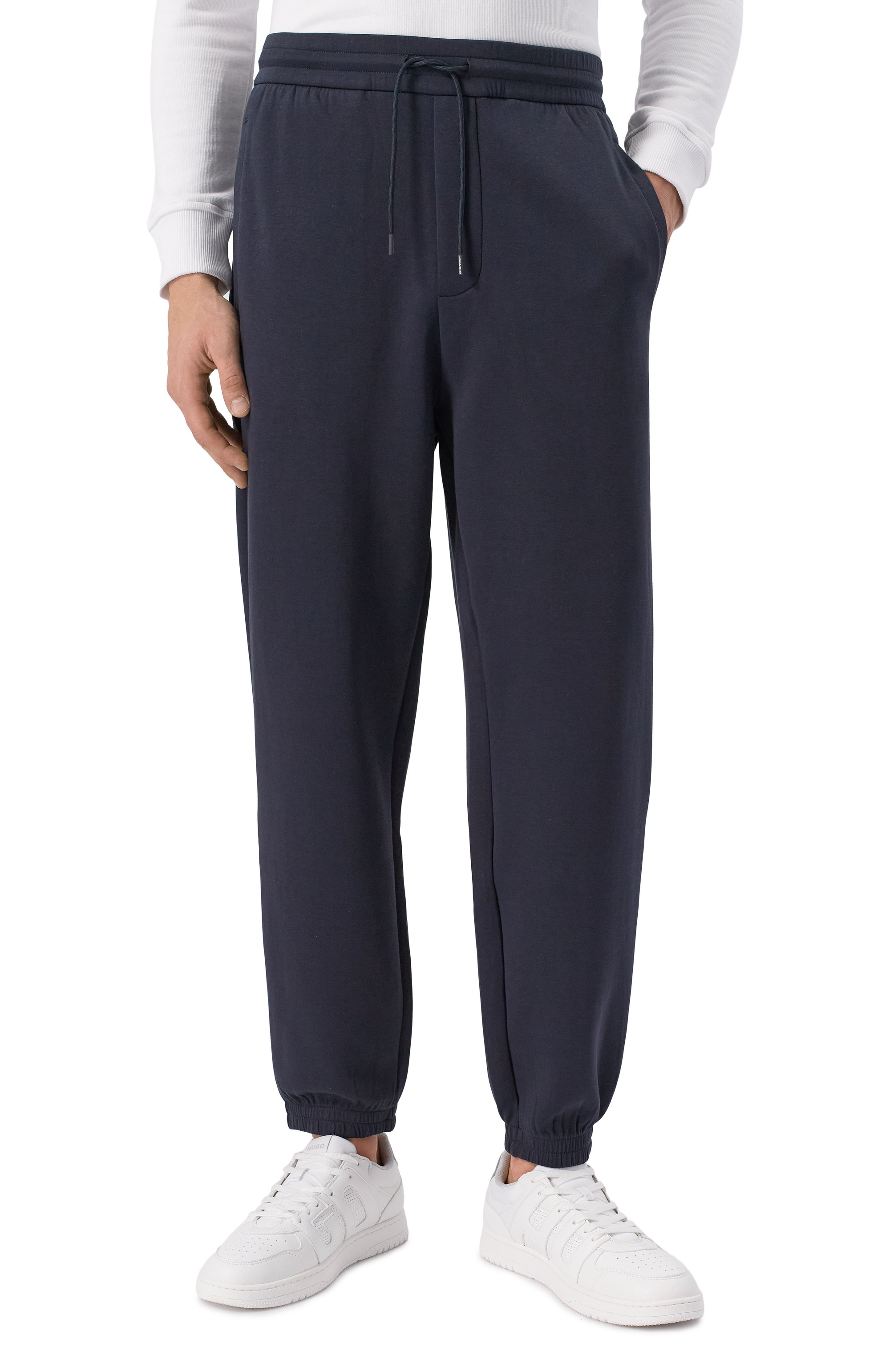 Хлопковые джоггеры EMPORIO ARMANI, арт. EM001746/AF10013, фото 3