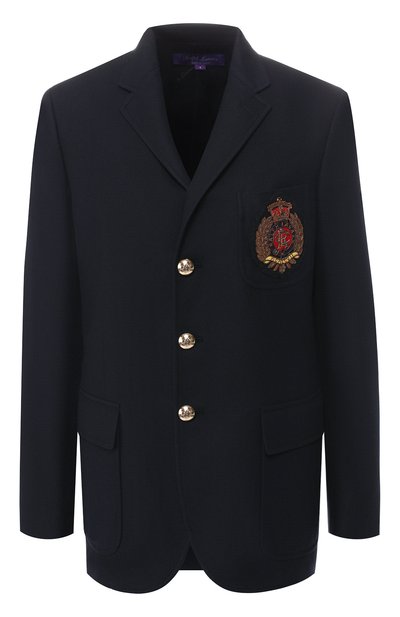 Женский шерстяной жакет RALPH LAUREN, арт. 290740432