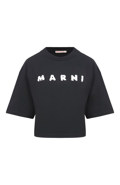 Хлопковая футболка MARNI, арт. THJE0333P5/USCX42, фото 1