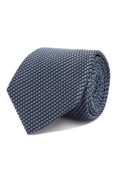 Мужской шелковый галстук CANALI, арт. 18/HX02105