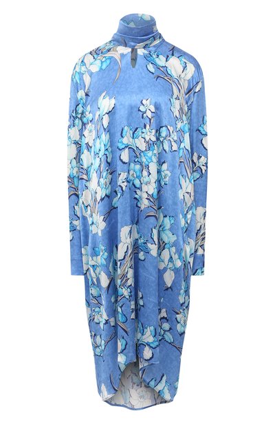 Шелковое платье BALENCIAGA, арт. 646910/TJLU9, фото 1