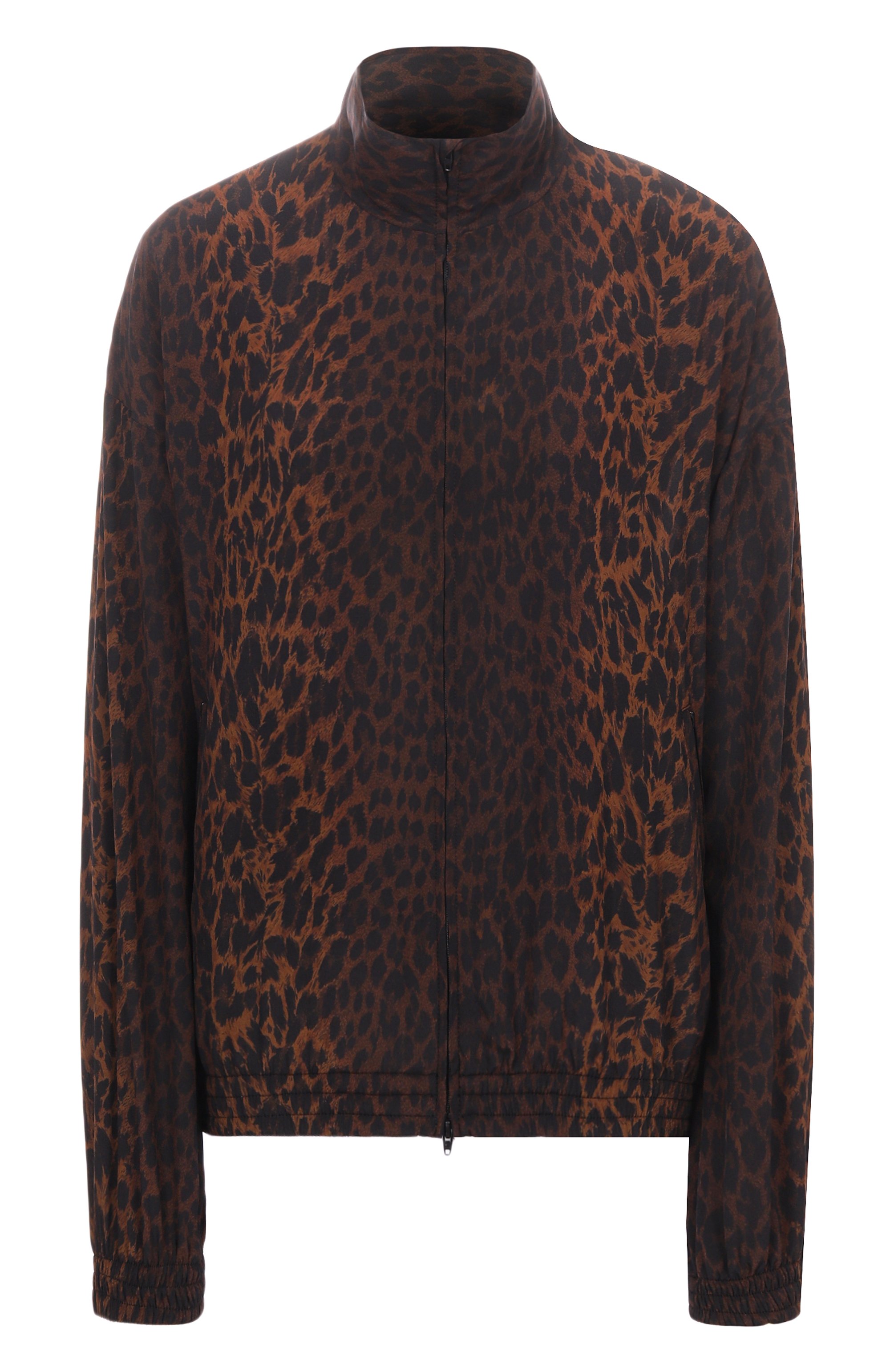 Шелковый бомбер BALENCIAGA, арт. 850787/TSL71, фото 1