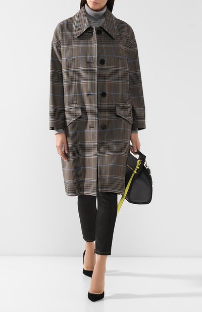 Пальто из смеси шерсти и хлопка GIVENCHY, арт. BWC05911XW, фото 2