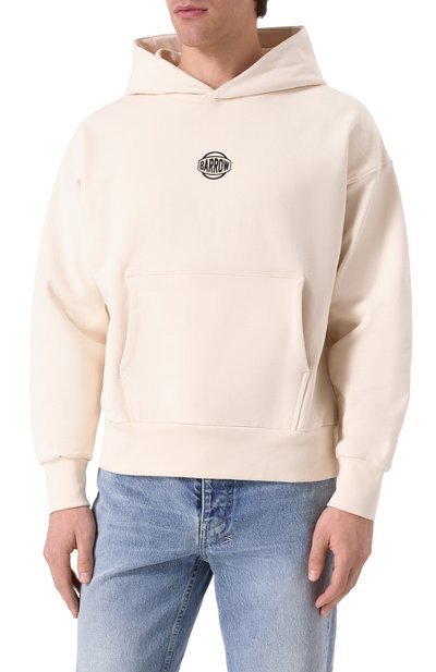 Хлопковое худи BARROW, арт. S5BWMAHS158, фото 3