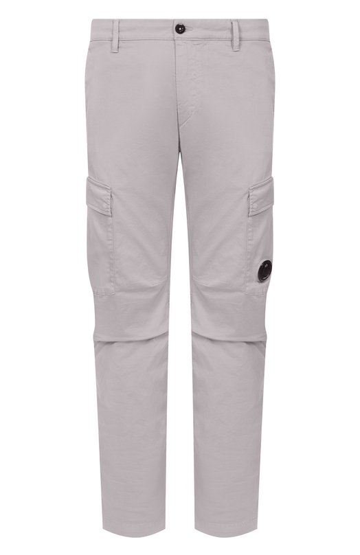 Хлопковые брюки-карго C.P. Company 20CMPA134A/005694G Серый 20CMPA134A/005694G