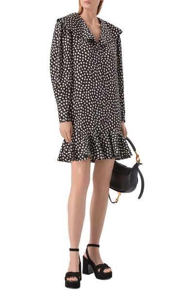 Замшевые босоножки FABI, арт. FD9271/CAM0SCI0NE, фото 3