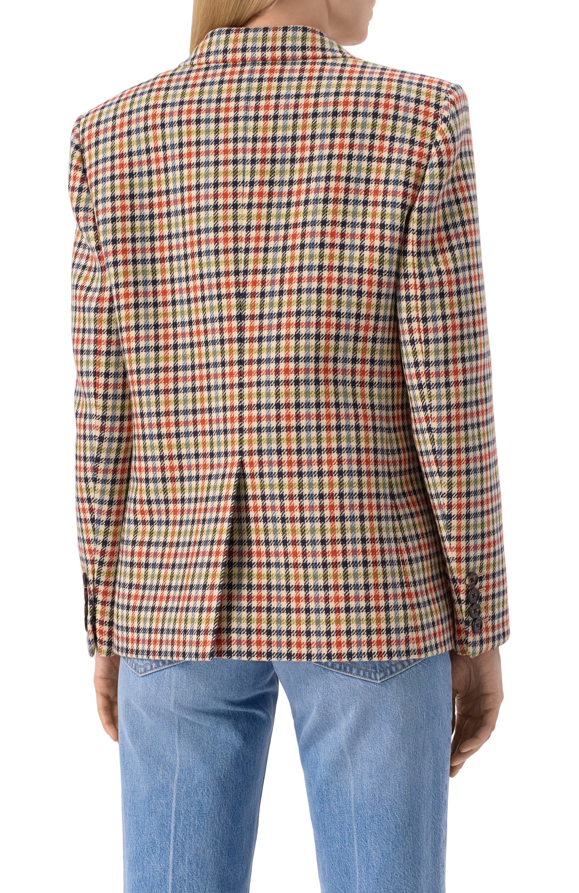 Шерстяной жакет CHLOÉ, арт. CHC25SVE51303, фото 4