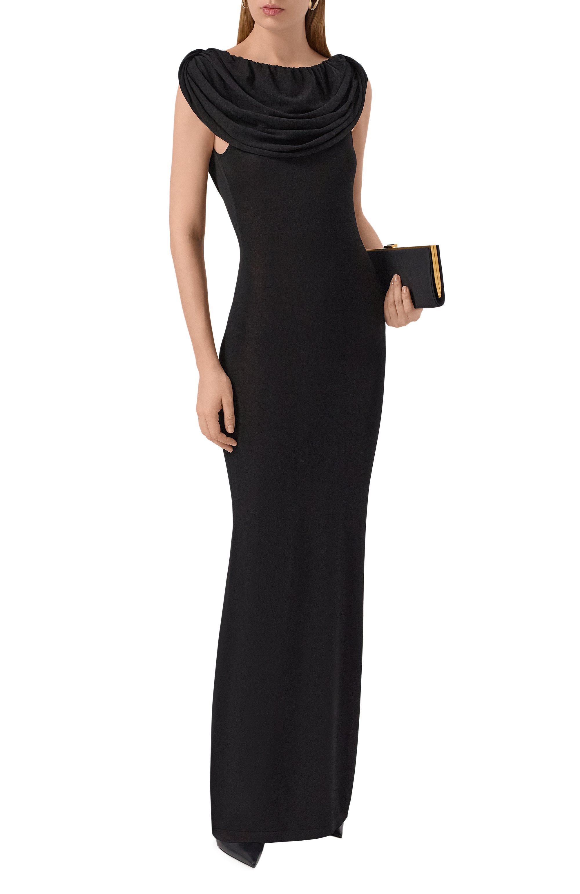 Платье из вискозы и шелка AYA MUSE, арт. AMPF2518, фото 2