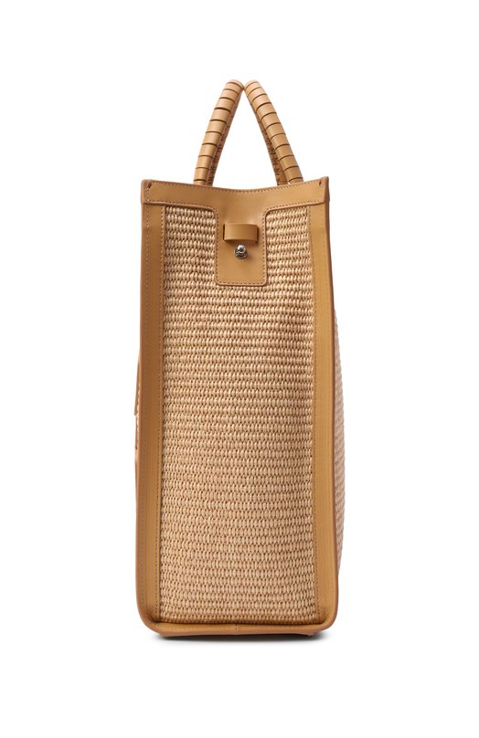 Сумка-тоут Beaurivage Casadei 3W379V0000/BEAUR Бежевый  3W379V0000/BEAUR Фото 4