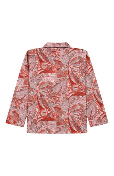 Хлопковая пижама DEREK ROSE, арт. 7025/LEDB093, фото 3