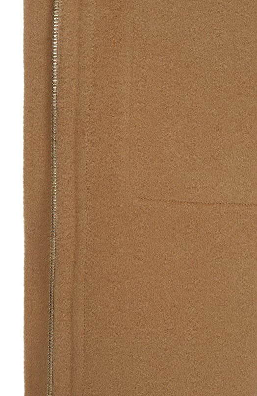 Куртка из шерсти и кашемира Max Mara Studio MADIS0N Бежевый  MADIS0N Фото 7