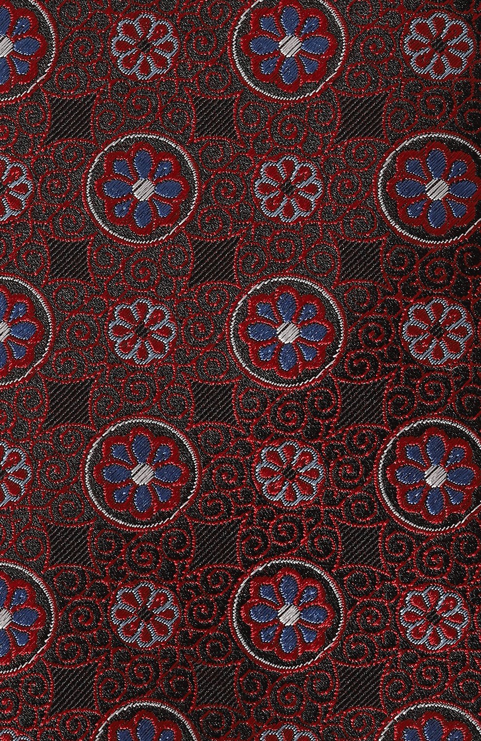 Шелковый галстук CANALI, арт. 18/HJ03733, фото 4