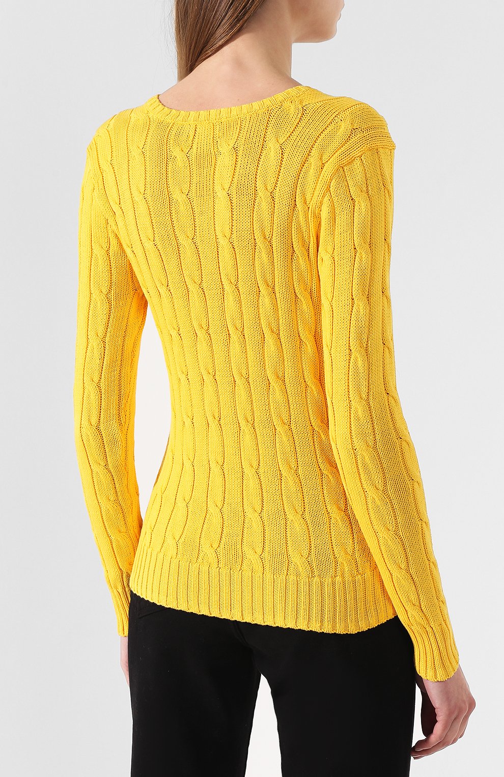 Хлопковый пуловер POLO RALPH LAUREN, арт. 211580008/0S191C09, фото 4