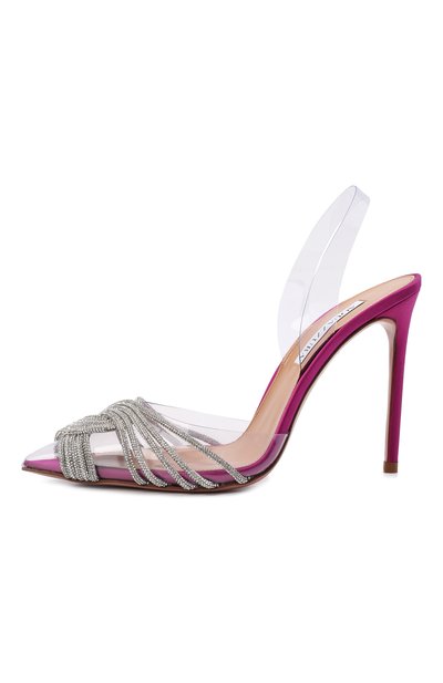 Туфли gatsby 105 AQUAZZURA, арт. GASHIGL0-SAP-BGV, фото 4