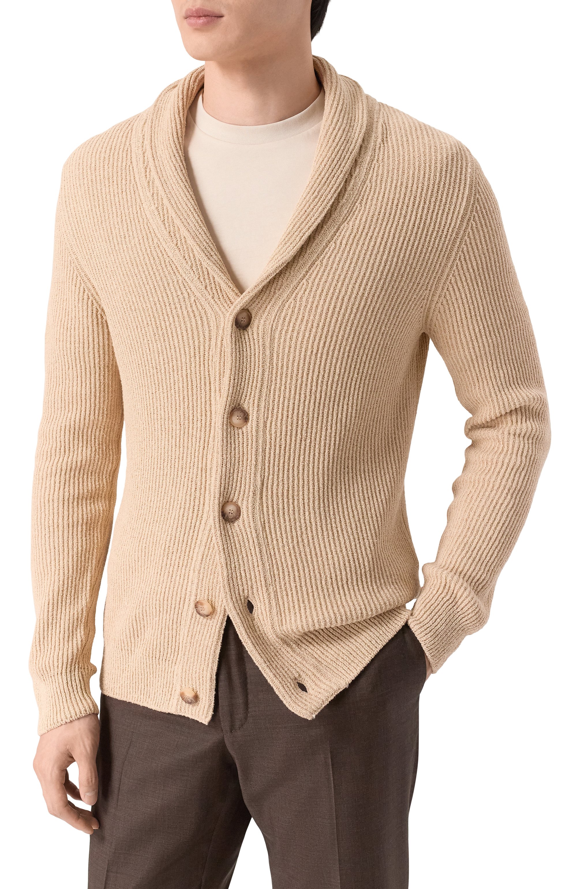 Хлопковый кардиган GRAN SASSO, арт. 23138/22119, фото 3