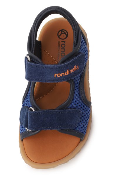 Кожаные сандалии RONDINELLA, арт. 0974-1V/31-33, фото 4