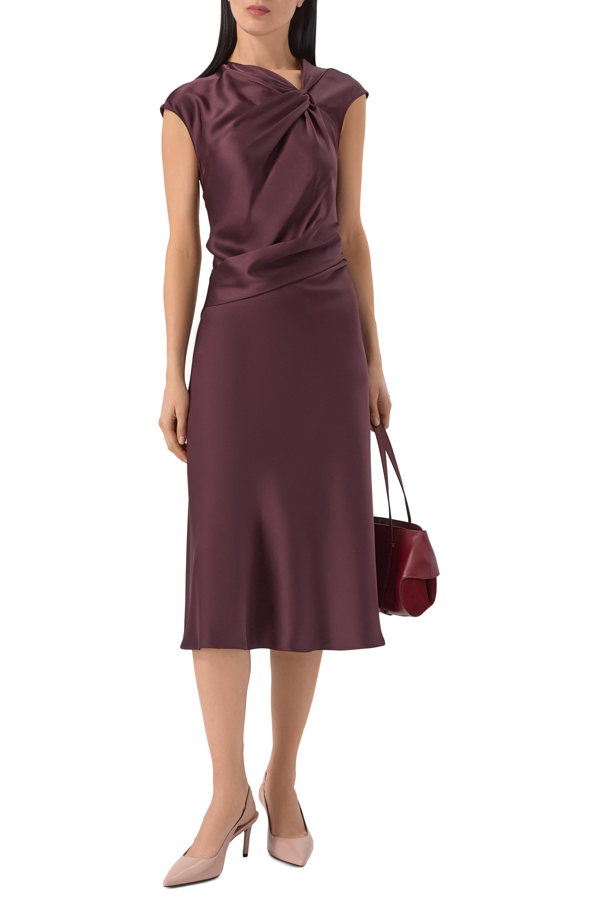 Кожаные туфли gracey 70 BOSS, арт. 50563442, фото 3