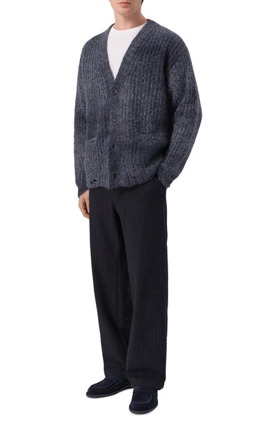 Мужские замшевые пенни-лоферы PANTANETTI, арт. 19571A/TALCAT0