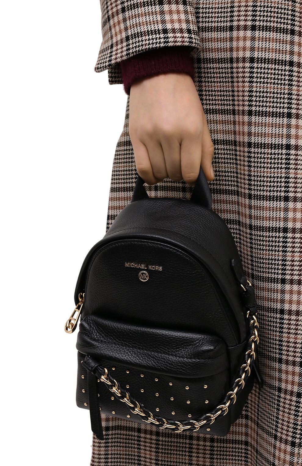 Рюкзак slater small MICHAEL MICHAEL KORS, арт. 30F0G04B0I, фото 2