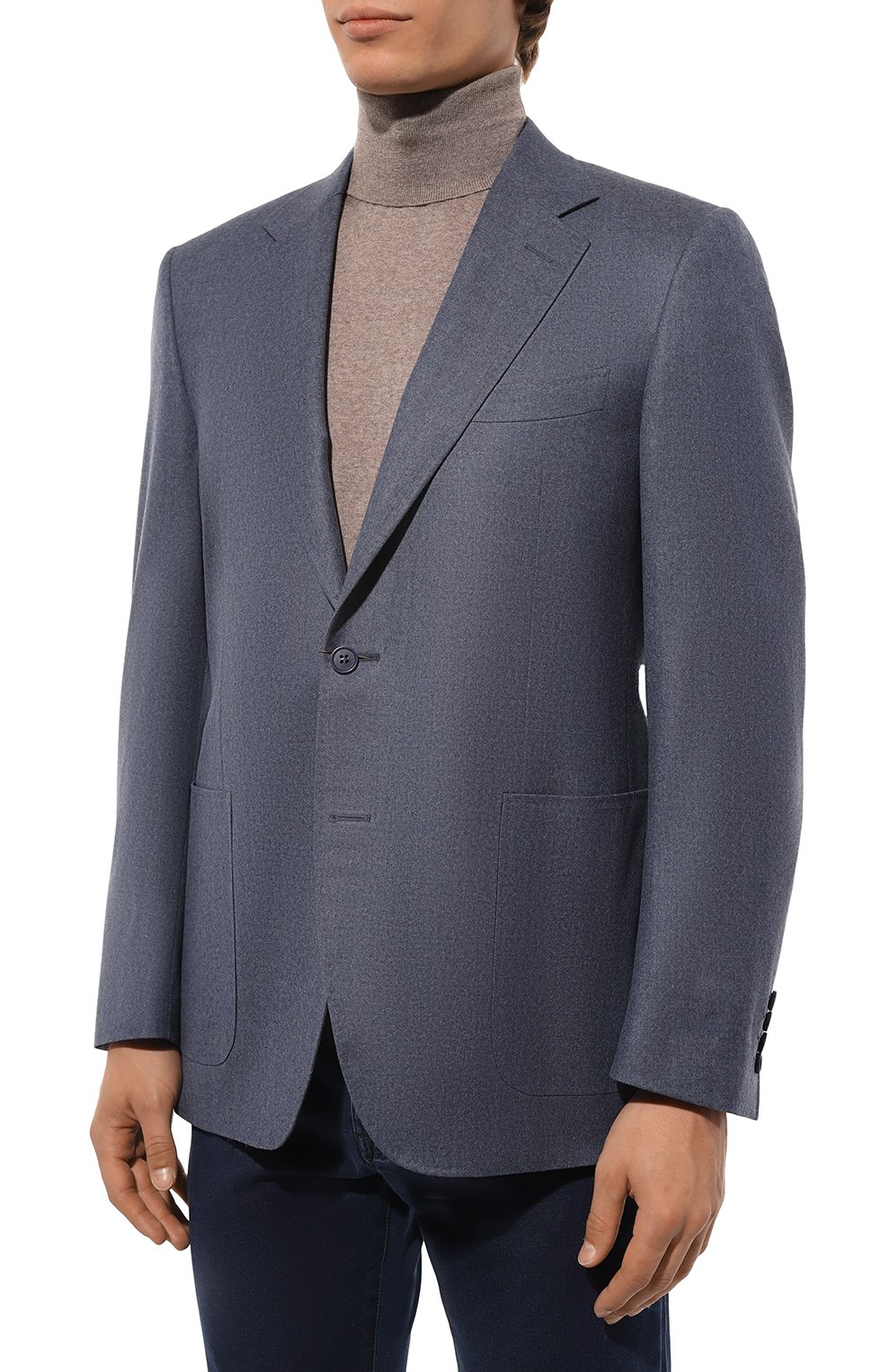Шерстяной пиджак CANALI, арт. 11288/AN00019, фото 4