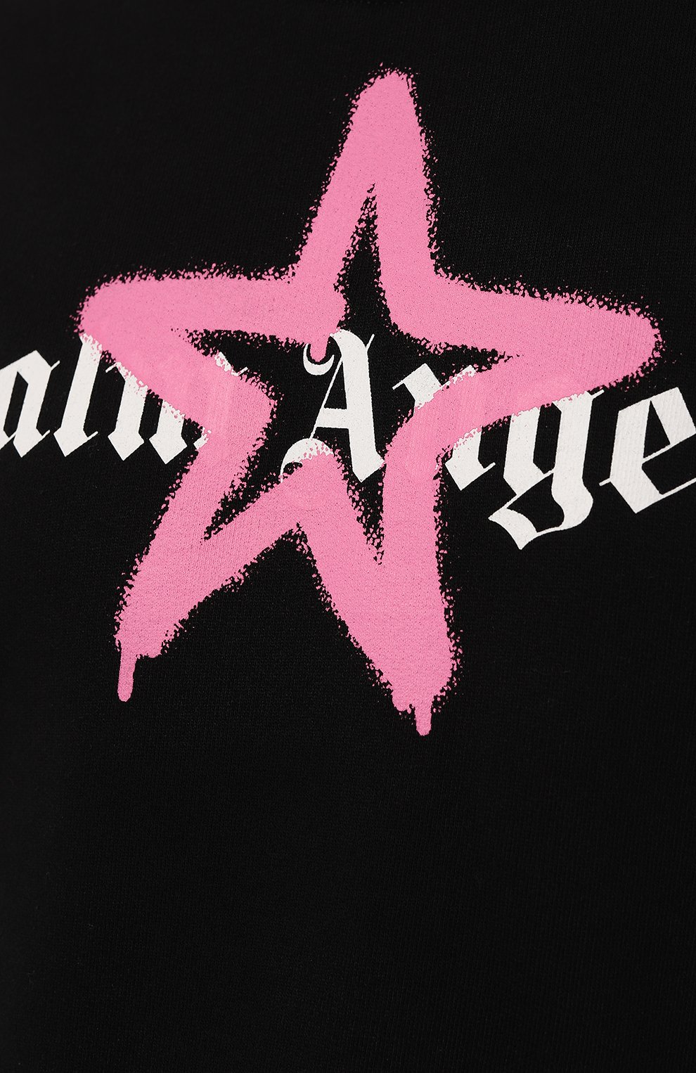 Хлопковый свитшот PALM ANGELS, арт. PWBA016C99FLE0031030, фото 5