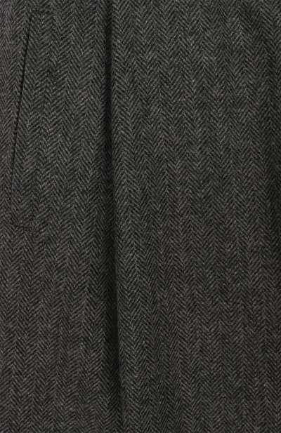 Шерстяные брюки MARNI, арт. M01547/M00VE, фото 3