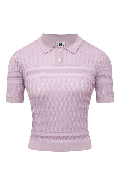 Поло из хлопка и вискозы M MISSONI, арт. 2DN00331/2K008G, фото 1