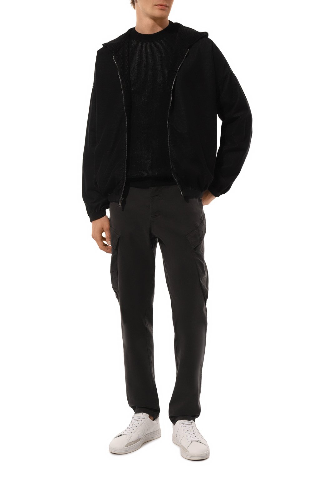 Джемпер из шерсти и льна TRANSIT, арт. CFUTRY15500, фото 2