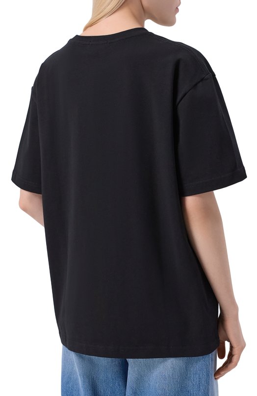 Хлопковая футболка Seven Lab CTR1.01.900.519.0228.129 Чёрный  CTR1.01.900.519.0228.129 Фото 4