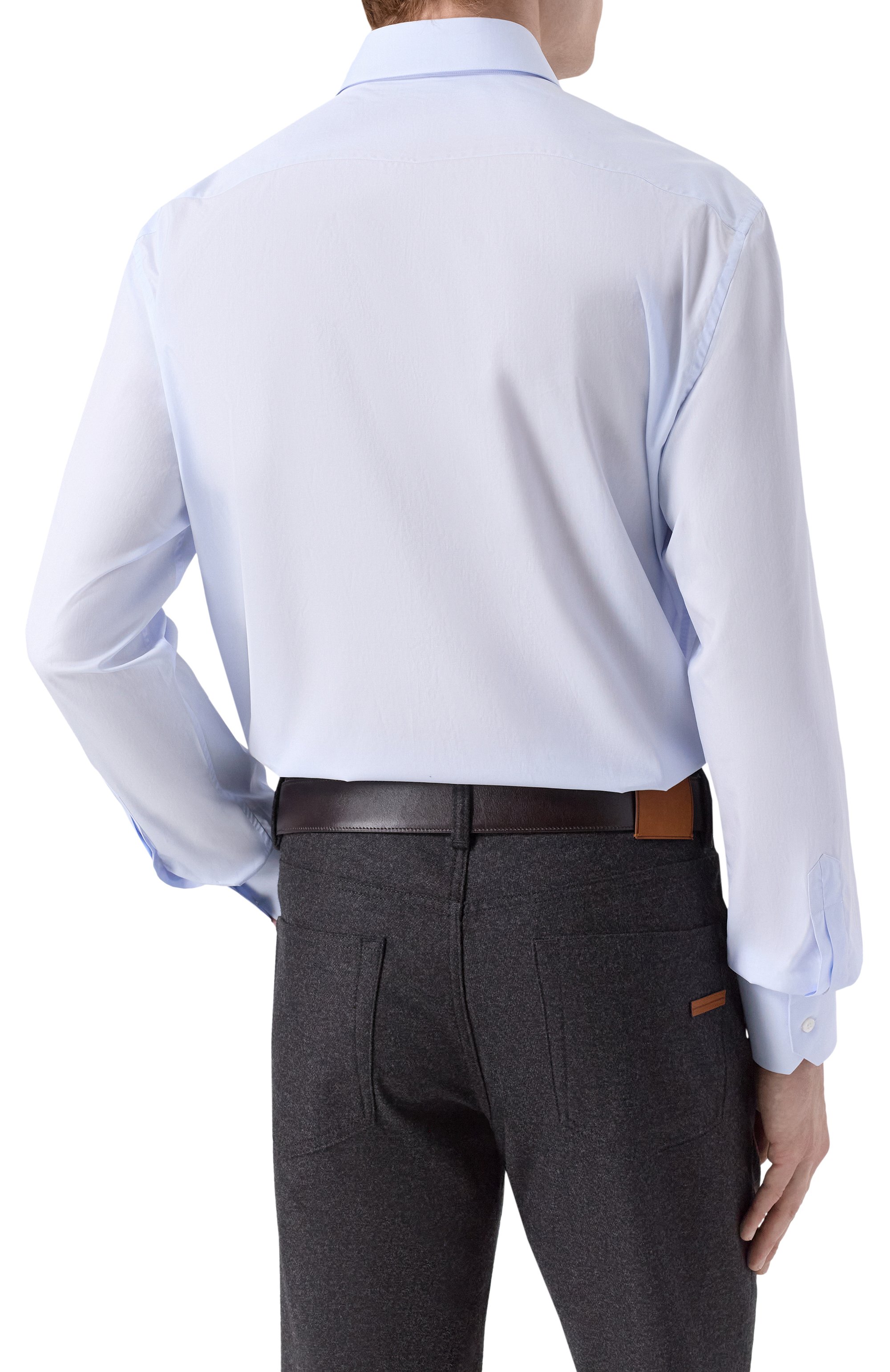 Хлопковая сорочка STEFANO RICCI, арт. MC003678/BZ1752, фото 4