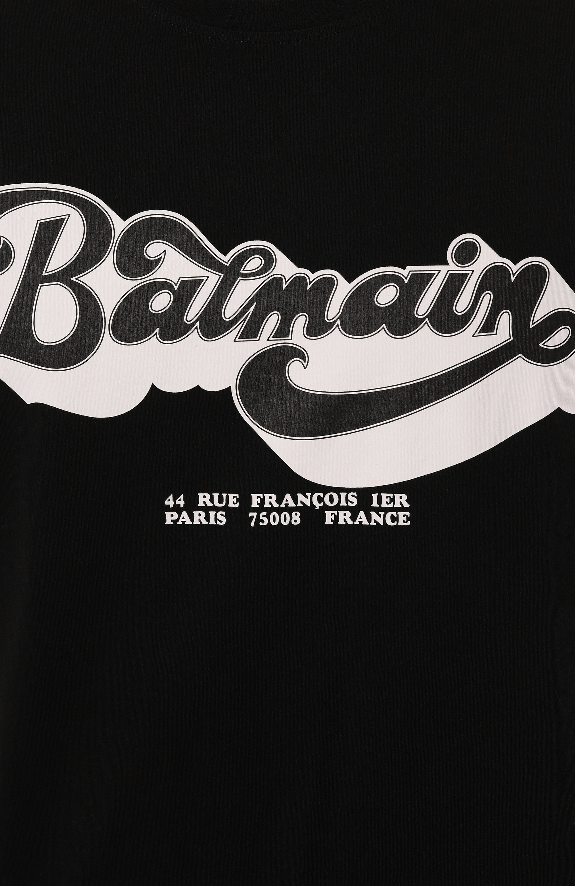 Хлопковая футболка BALMAIN, арт. BH1EG010/BC44, фото 5