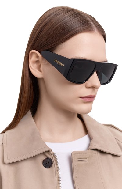Женские солнцезащитные очки SAINT LAURENT, арт. SL 832 001