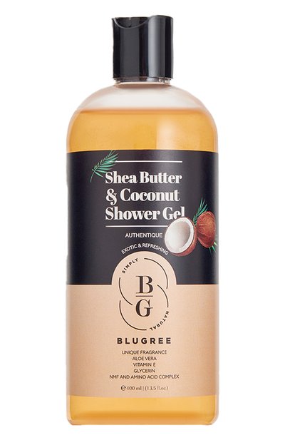 Гель для душа масло ши-кокос (400ml) BLUGREE, арт. 8682983900298, фото 1