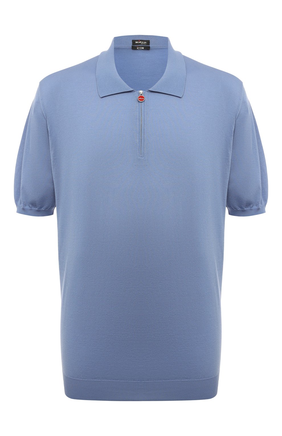 Хлопковое поло KITON, арт. UK33ZL, фото 1