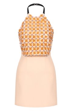 Платье из вискозы MIU MIU, арт. MF4175-1YTH-F0075, фото 1